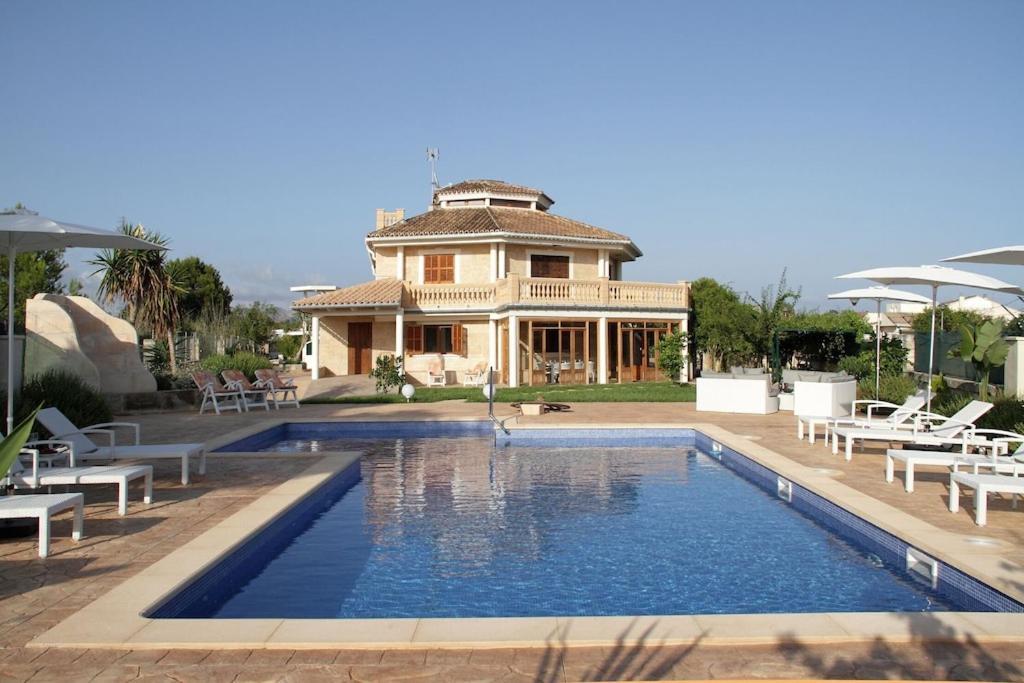 Villa President Cosmos Playa de Muro  Exterior foto